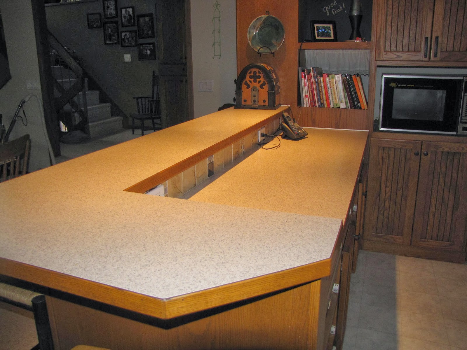 Windsong Inc Bowling Alley Bar Top Without The Bowling Balls