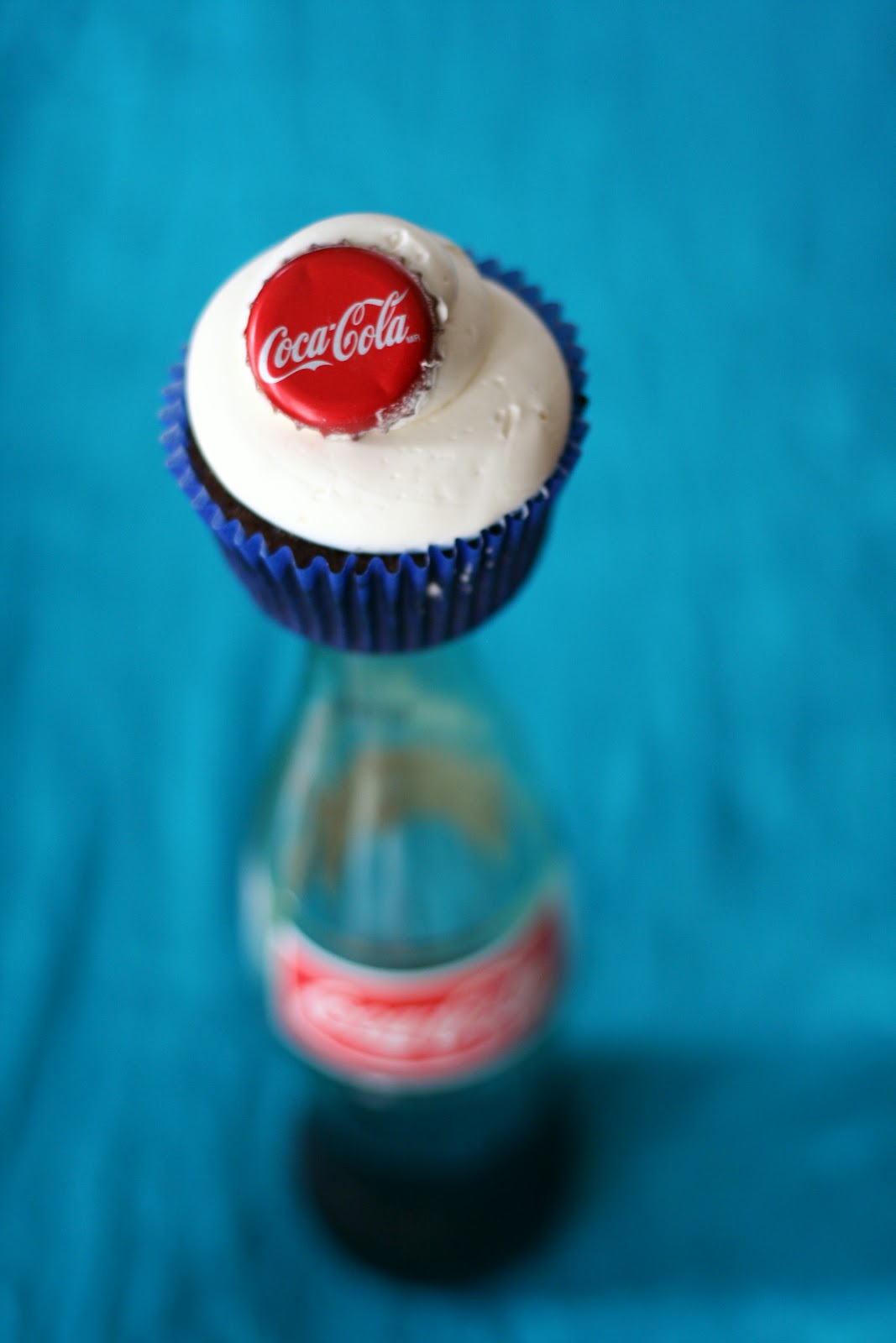 Rum and Coke Cupcakes |Boozy Snacks