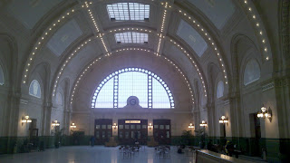 Interior of Seattle's Union Station