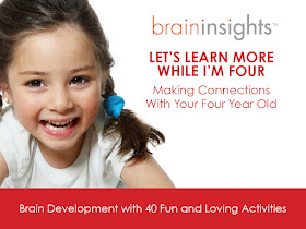 Brain Stimulation at age four makes a long lasting impact - Activity ideas for busy everyday life! 