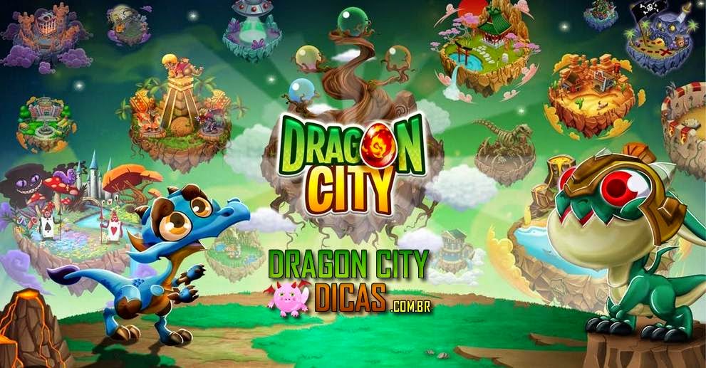 Atualização no Dragon City! Atualização no Dragon City!