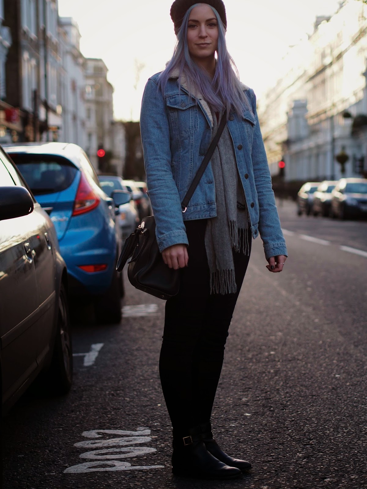 London Fashion by Paul: Street Muses...Gemma Styles
