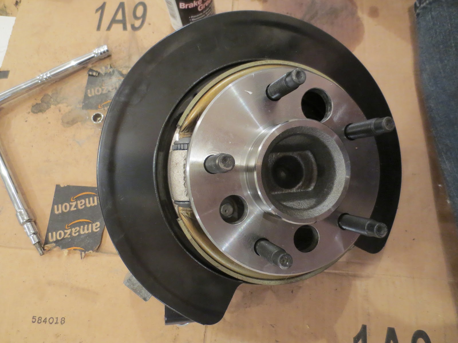 Havener Garage Howto Convert Drum Brakes to Disc on Grand Am