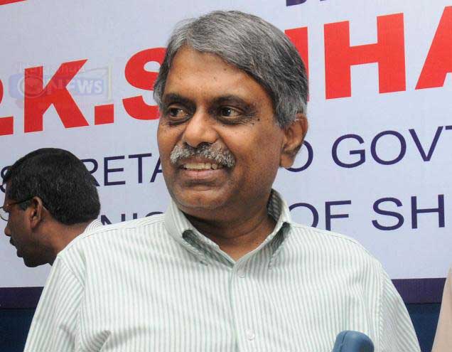 PK Sinha appointed cabinet secretary Images PK Sinha appointed cabinet secretary Images