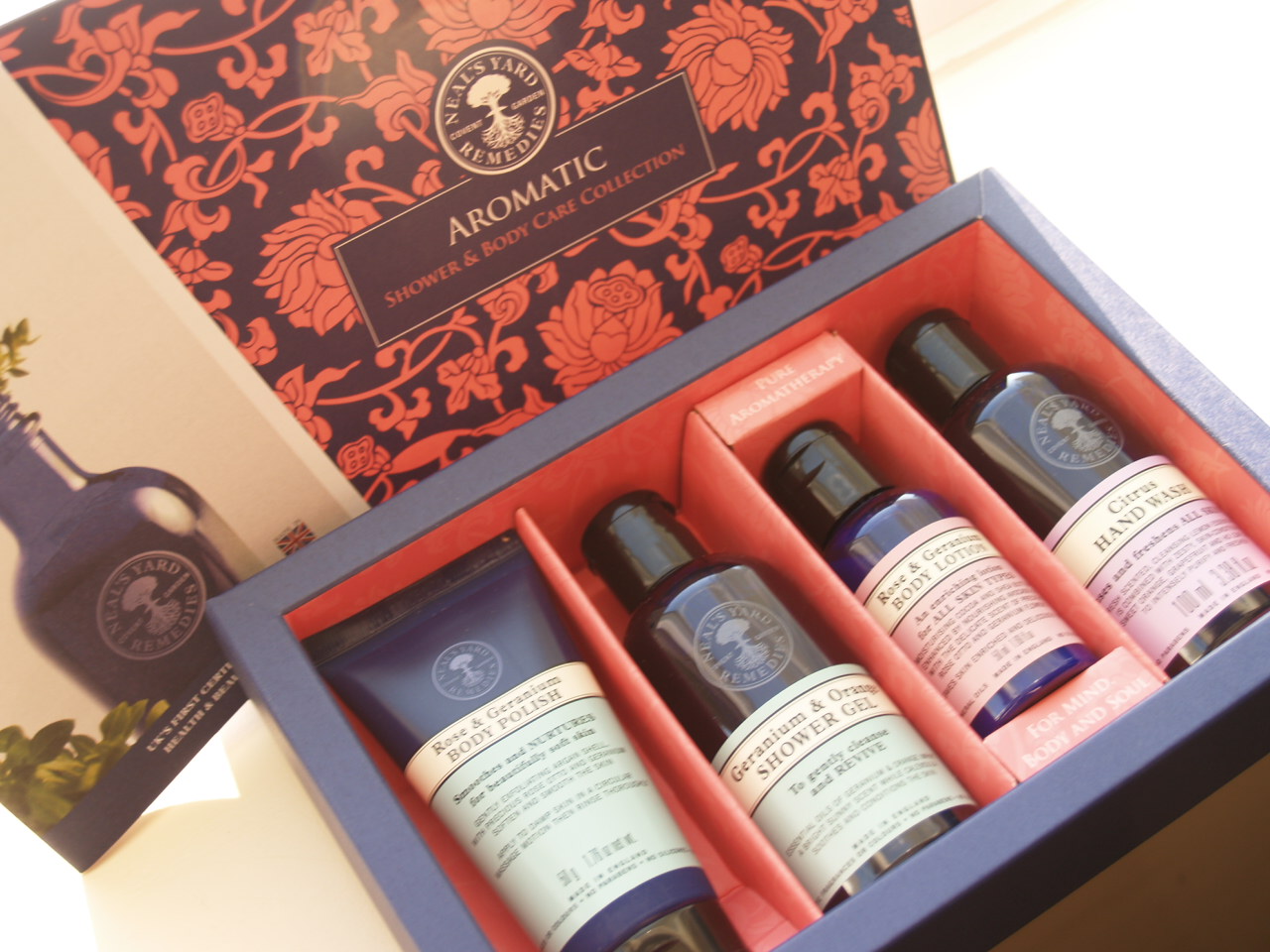 An Awesome Present Neal’s Yard The Beautiful Addiction
