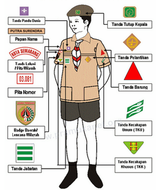 mahmud_myreza Seragam Pramuka