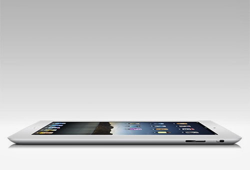 iPad Side View PSD iPad Side View PSD
