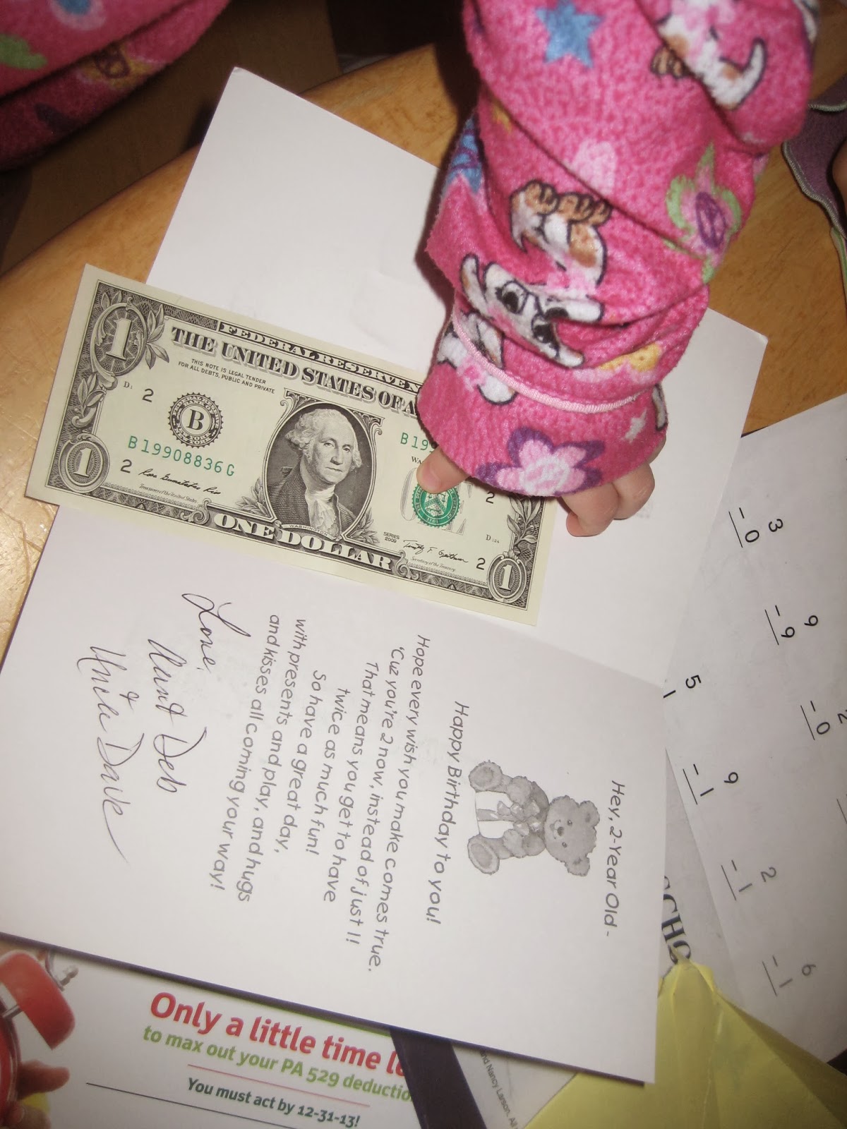 The Wards: Guess Whose Birthday is Coming Up…