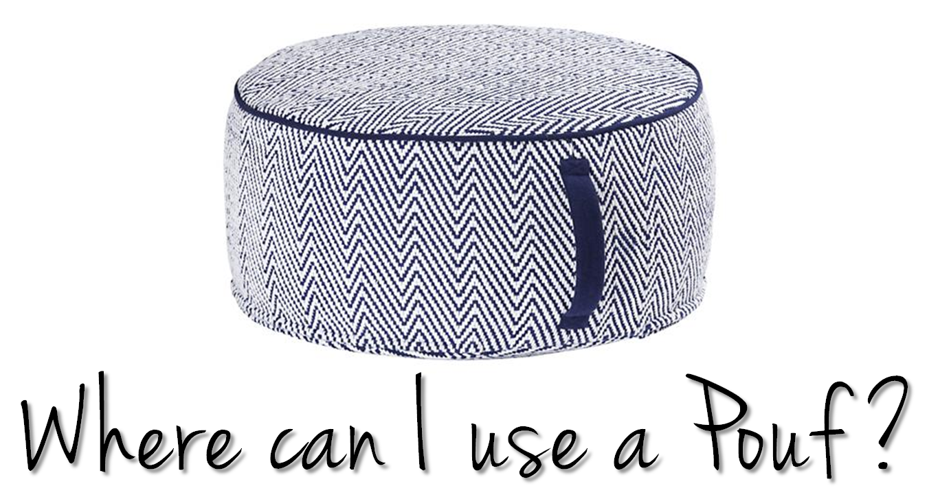 {Jessica Stout Design} Trend Spotting Poufs!