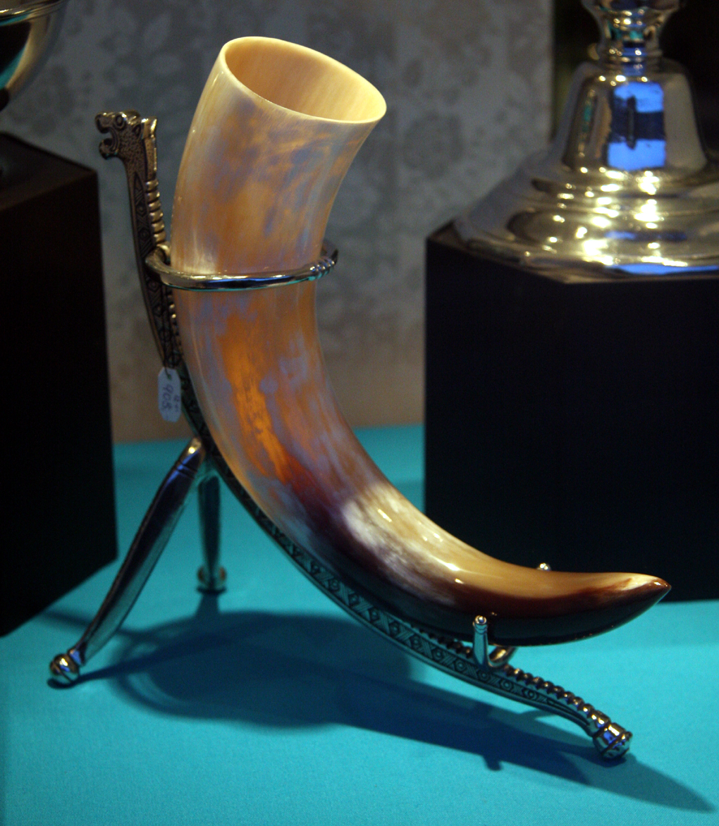 A bad witch's blog Window shopping Viking drinking horn