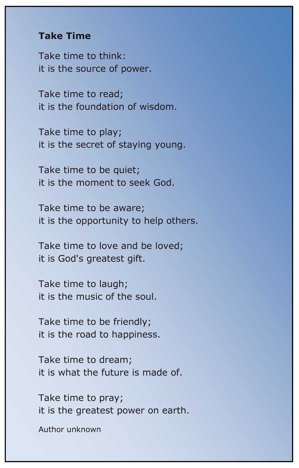 Quotes Poems Life Is Time. QuotesGram