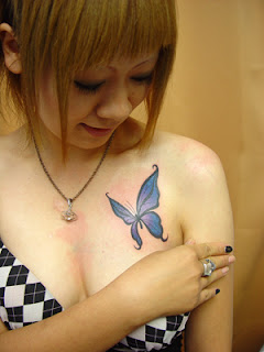 THE MEANING OF THE BUTTERFLY TATTOOS