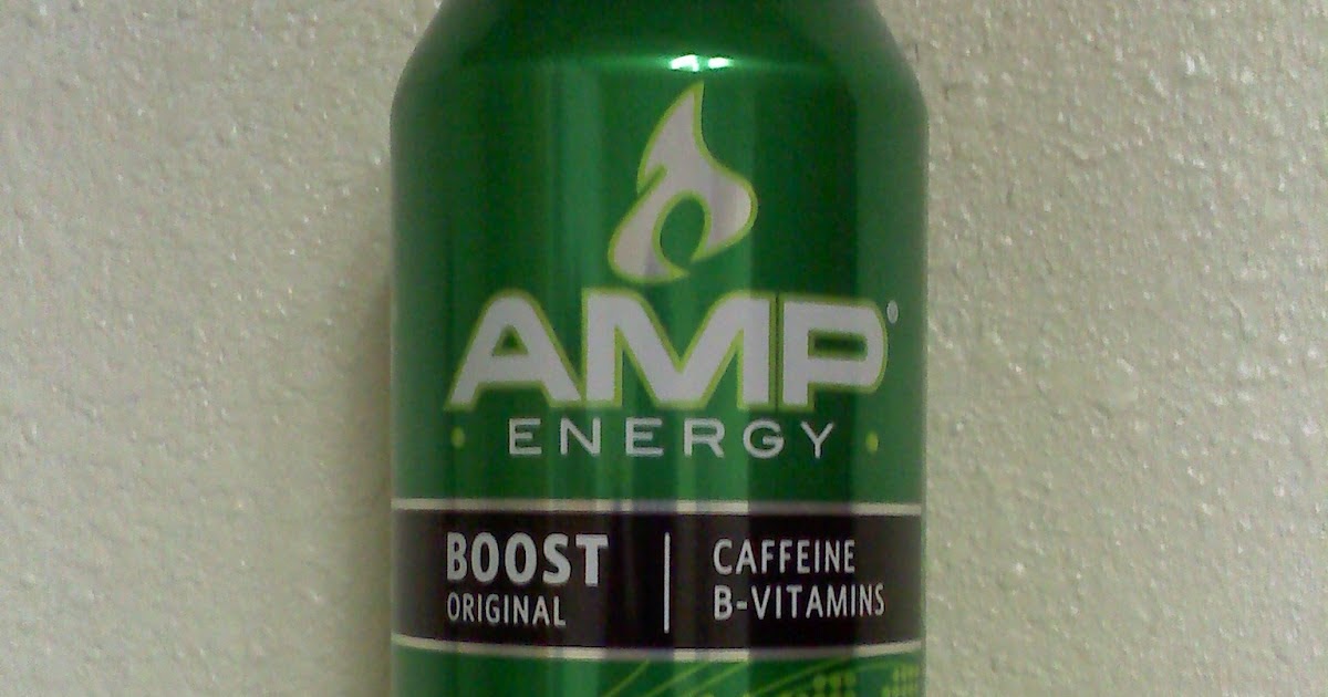 CAFFEINE! Review for Amp EnergyBoost (Original)