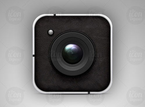 Vector Camera Icon Vector Camera Icon