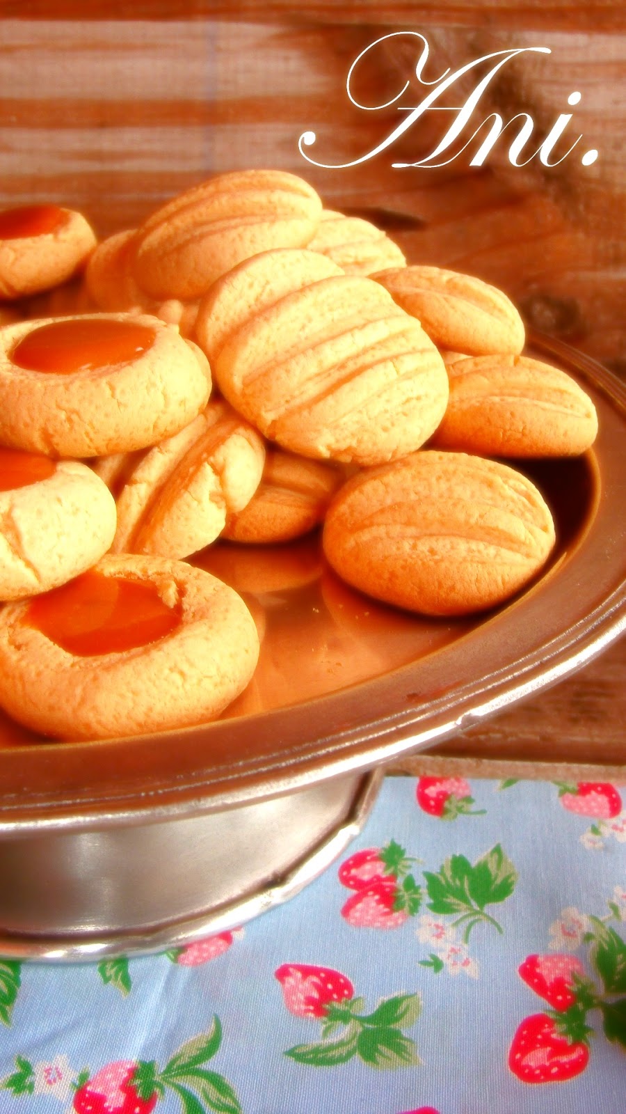 La Cocina de Ani: Galletas de dulce de leche