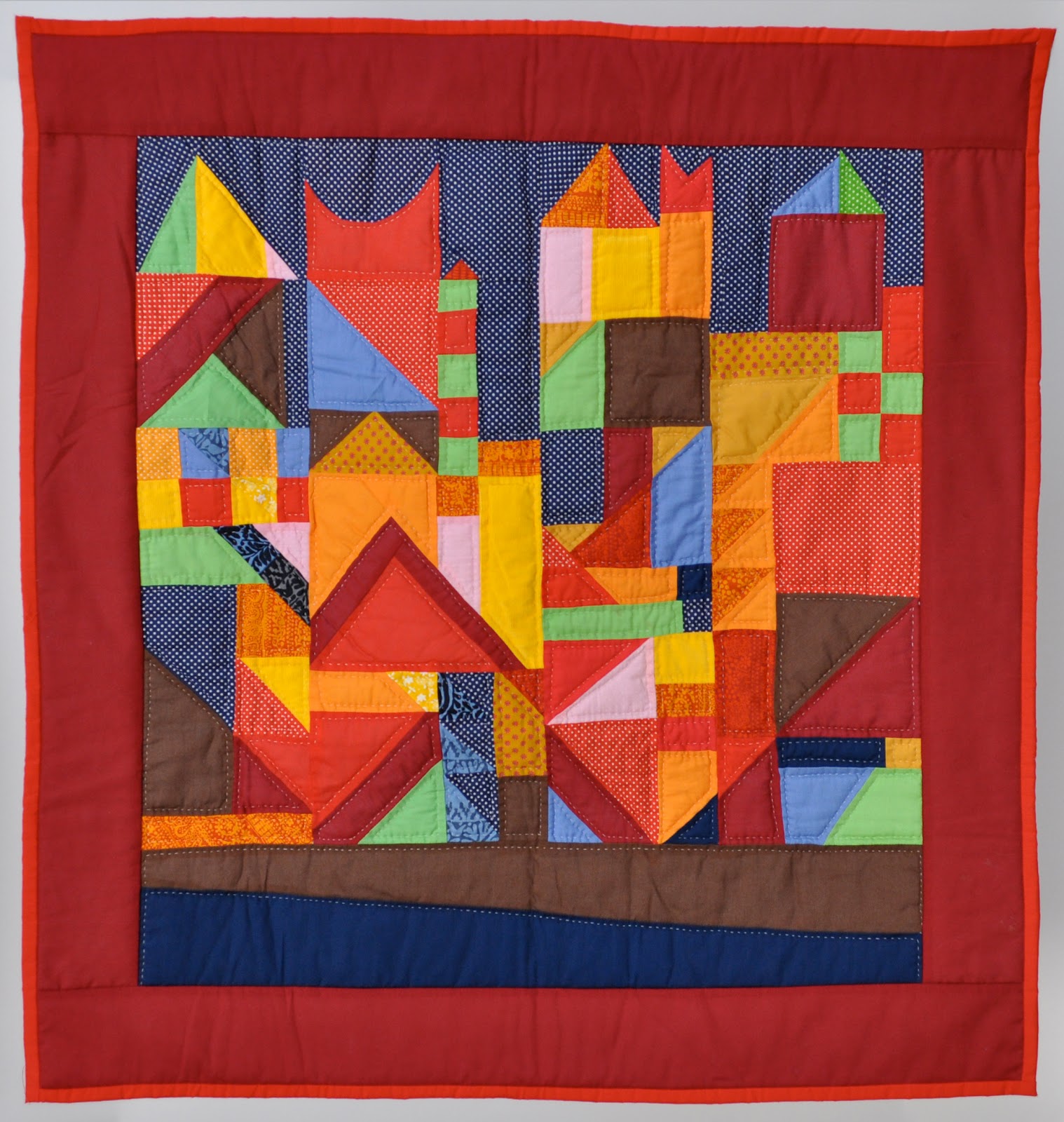 Wonkyworld When was this quilt made?