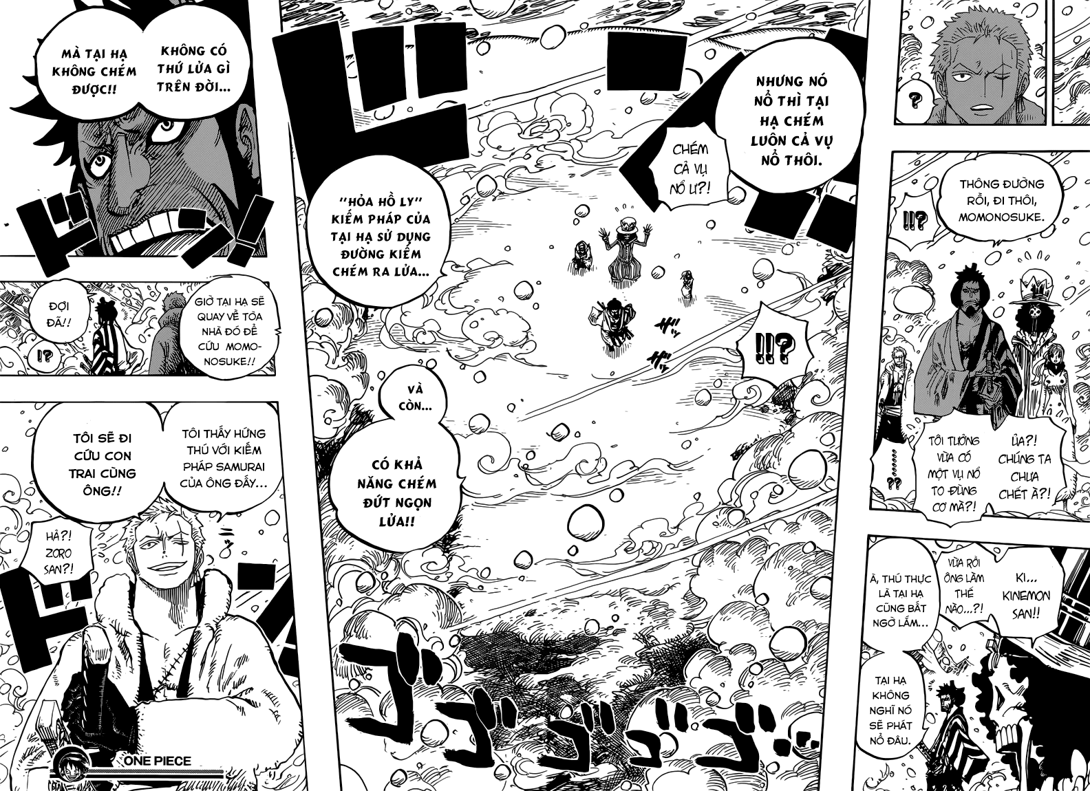 [Tiếng Việt] ONE PIECE CHAP 672: TÊN TÔI LÀ KINEMON!! One_Piece_672_18-19