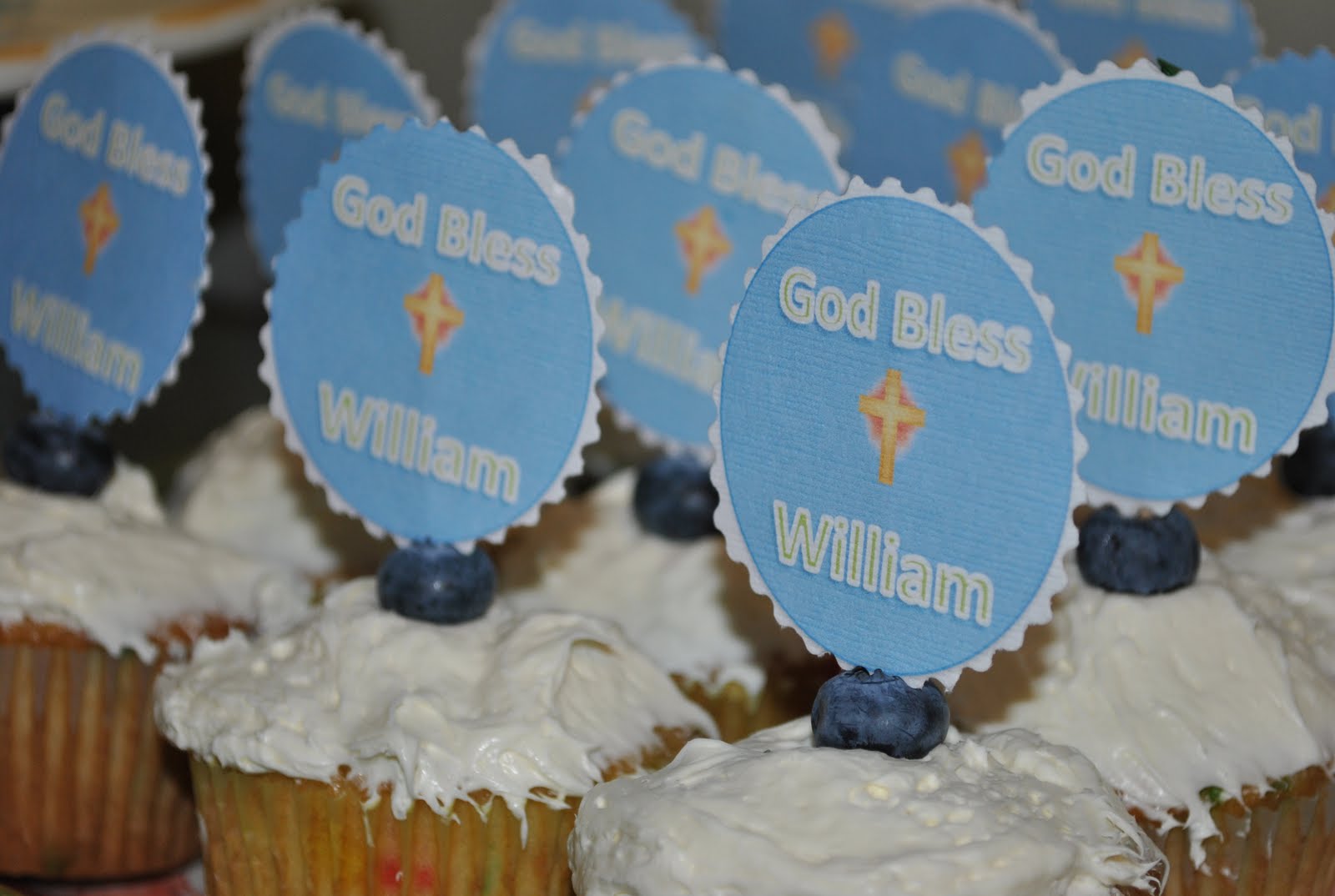 Enjoy Life and Love Baptism party {the food}