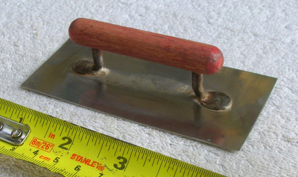 Trowel and Masonry Tool Collector Resource : Miniature Trowels