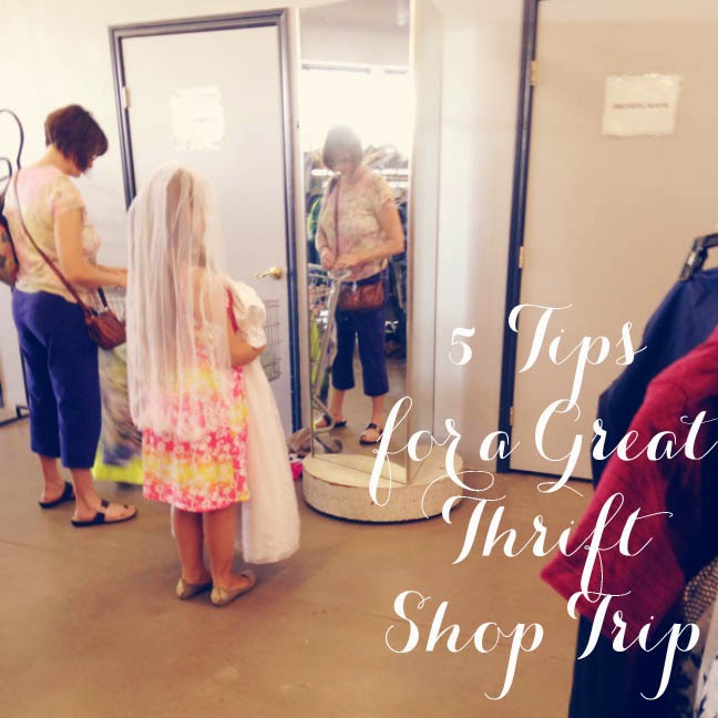 Hailey Berry National Thrift Shop Day!