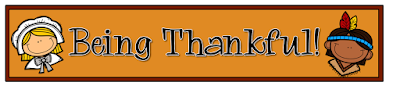 Thankful for Thanksgiving Blog Hop Planet Happy Smiles