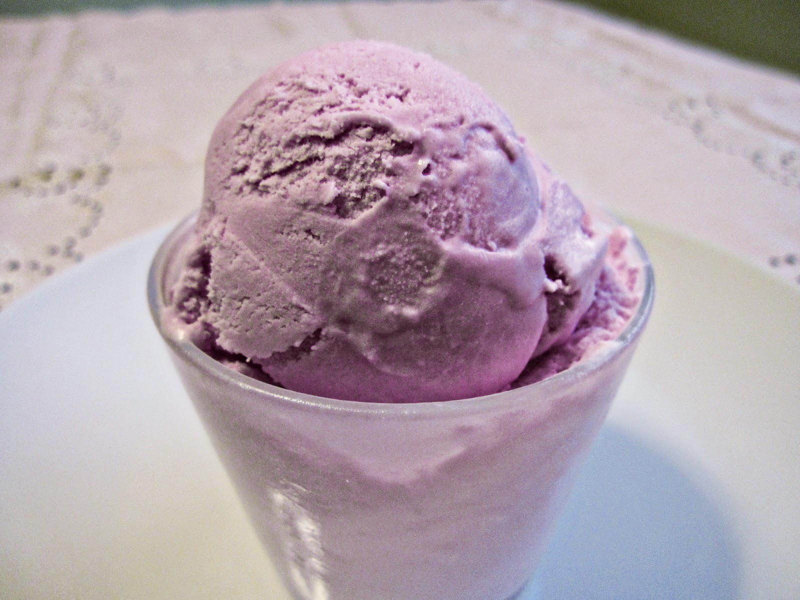 Taro Ice cream