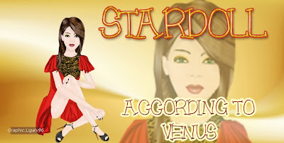 Stardoll, according to Venus