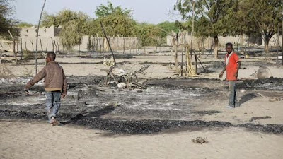 Photos: Aftermath Of Boko Haram Attack In Chad