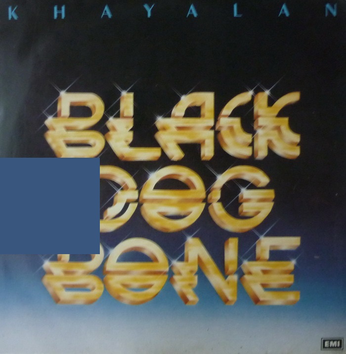 BLACK DOG BONE