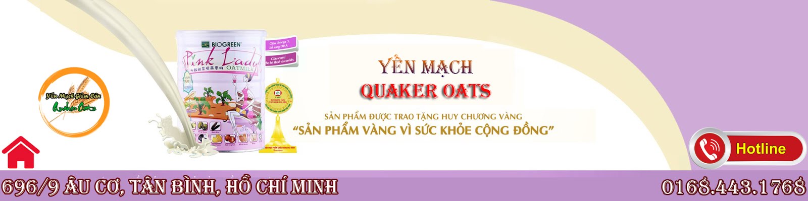 Yến Mạch Giảm Cân Quaker Oats