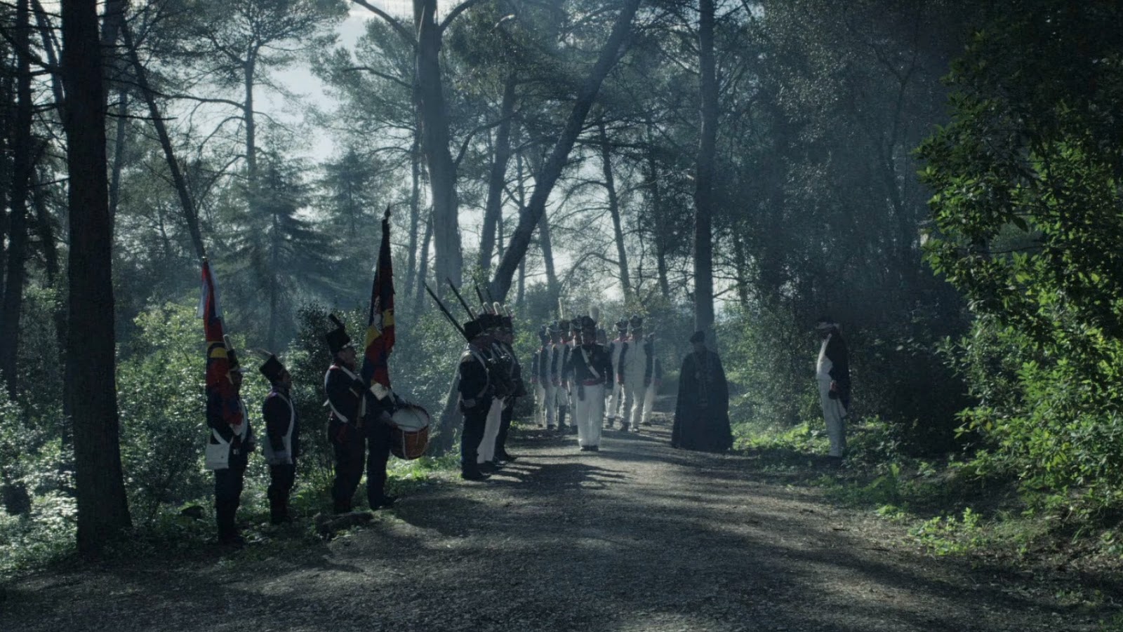 Mysteries of Lisbon (2010) The Firing Squad Scene in Mysteries of Lisbon, Directed by Raúl Ruiz