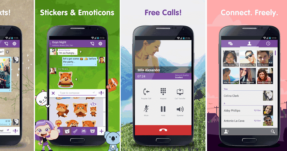 viber video call android apk
