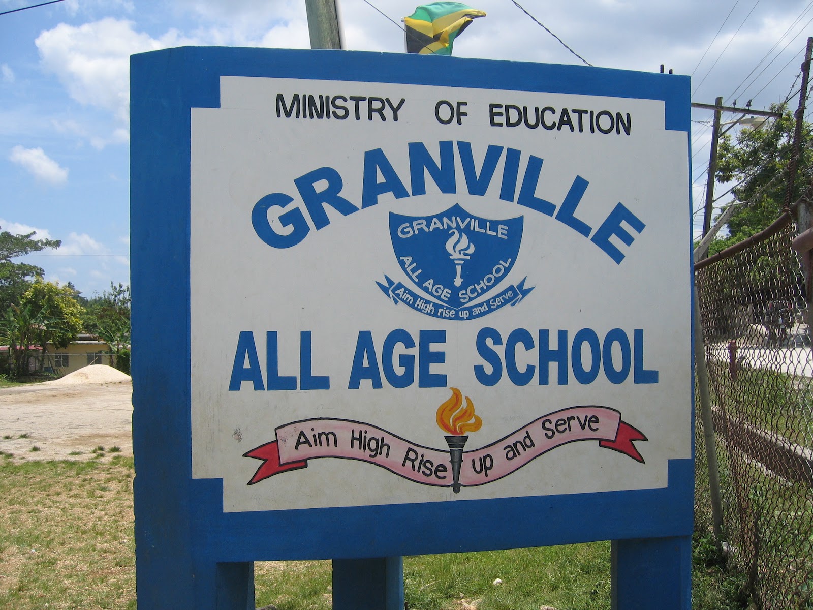 Beyond the Marog Kingdom Reading at Granville All Age School, St. James