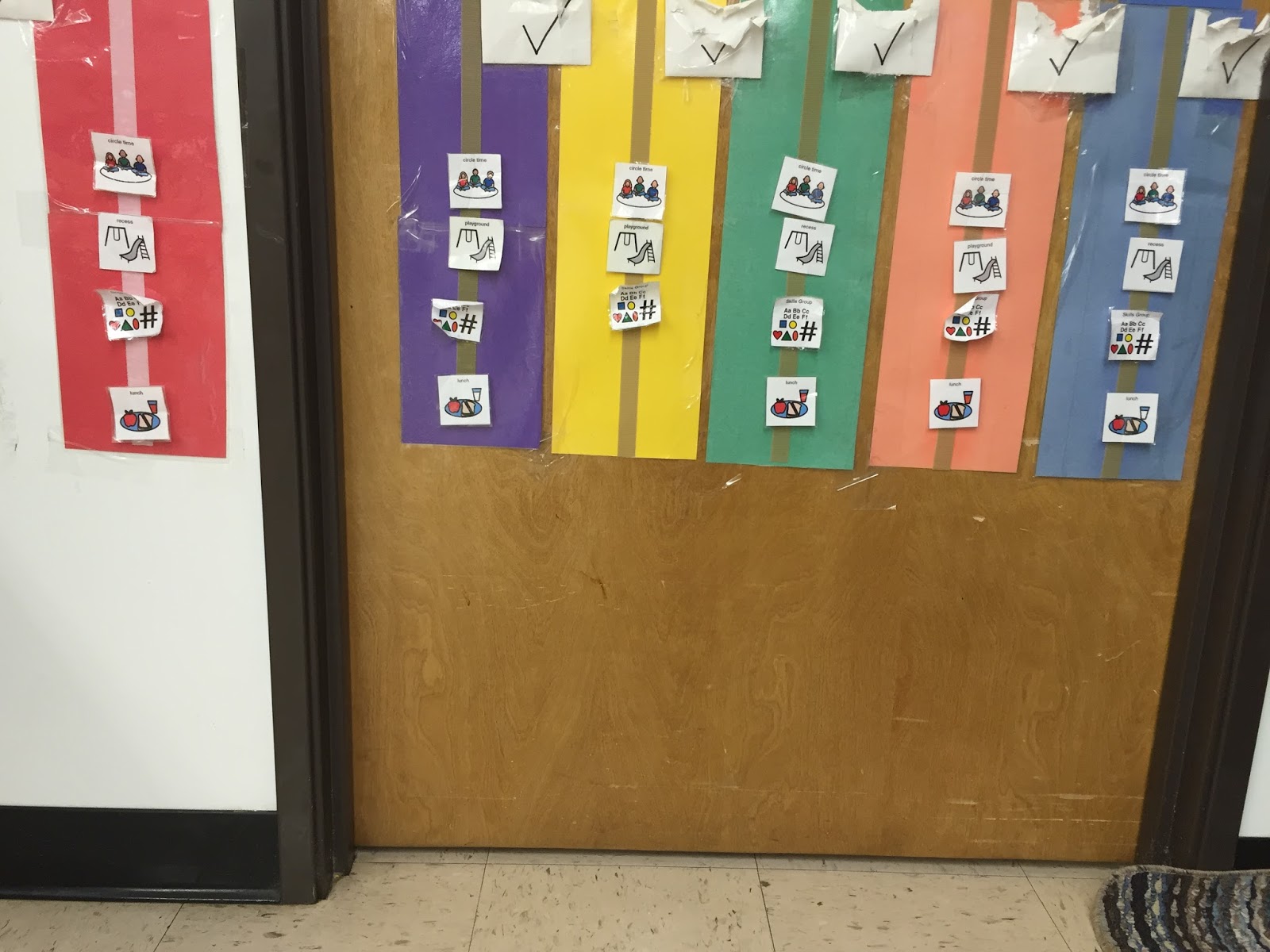 Miss Erica's Preschool Pages Visuals in the Early Childhood Special