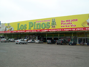 ESTACION DE SERVICIOS "LOS PINOS,C.A ..EN QUESOS DE TODO.. CARRETERA LARA ZULIA VENEZUELA.