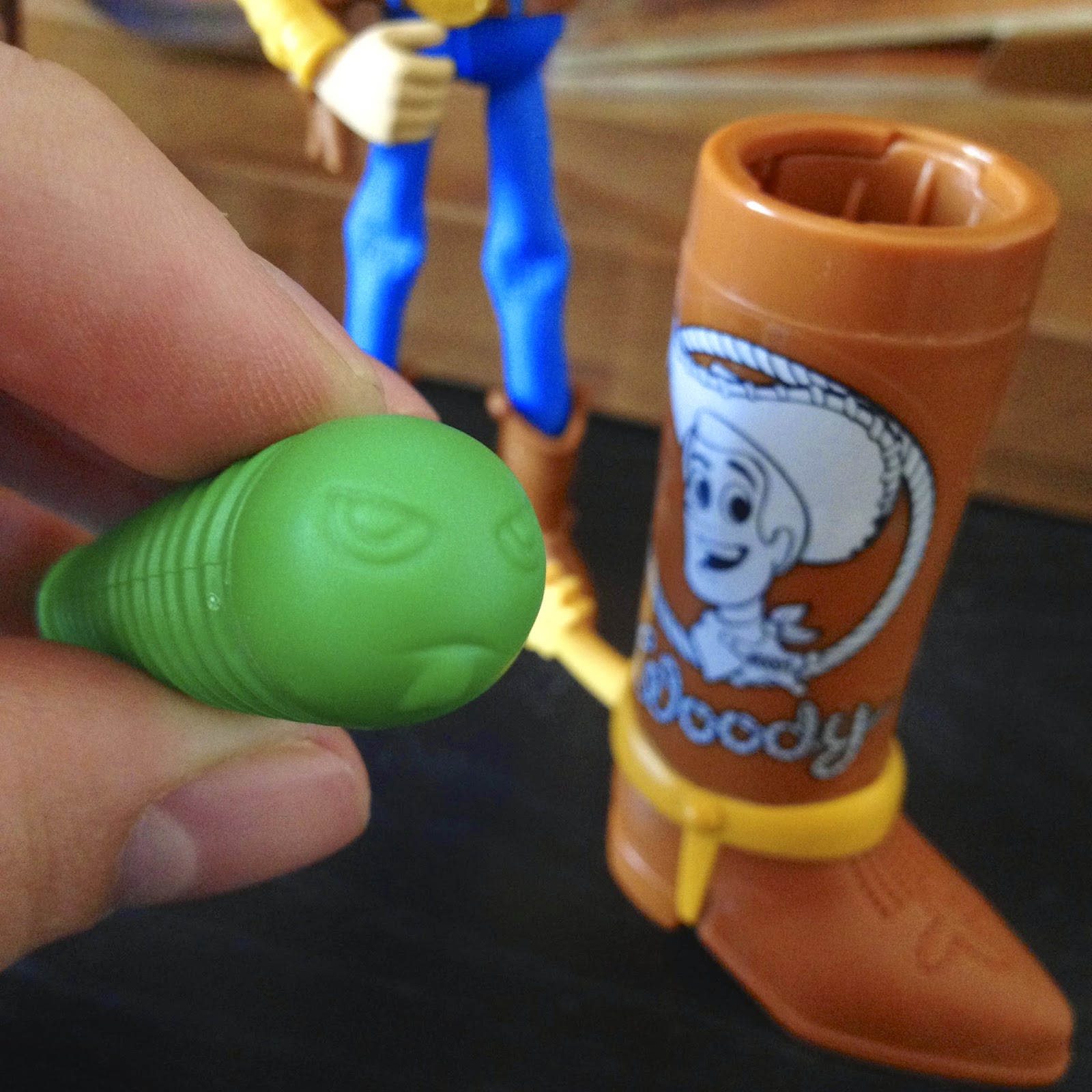 Dan the Pixar Fan Toy Story 2 "There's a Snake in my Boot" Gift Pack