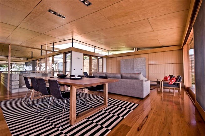 Casa Citriodora diseño minimalista en madera / Seeley Architects