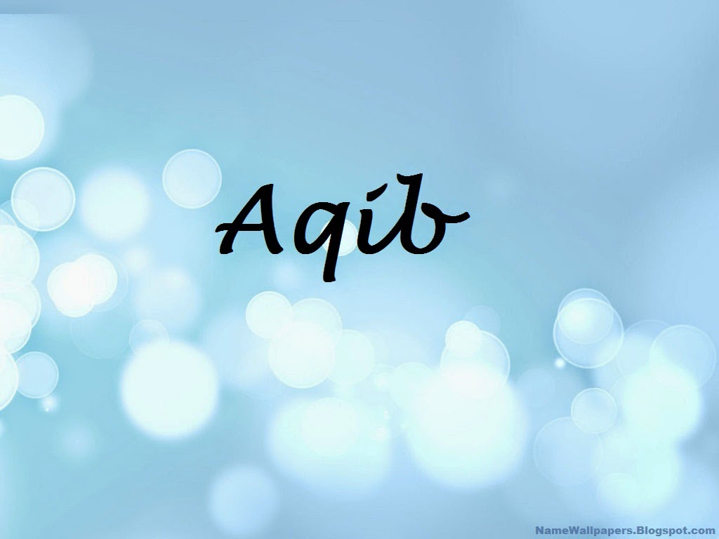 aqib_name_wallpaper_