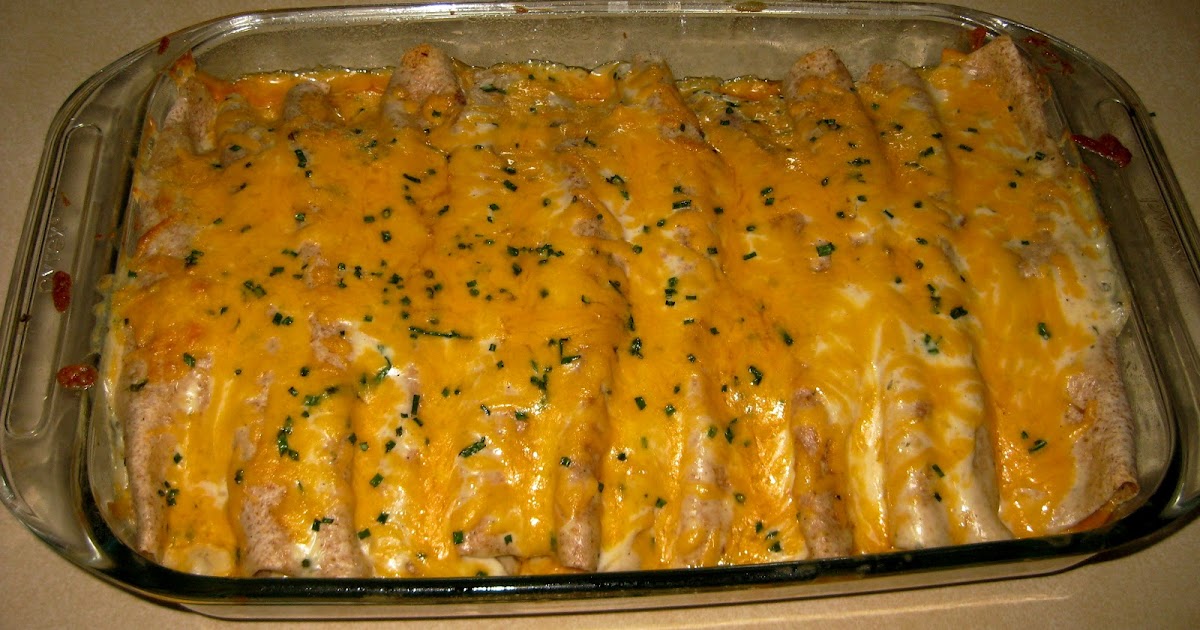Side of Chipps Buffalo Chicken Enchilada Recipe
