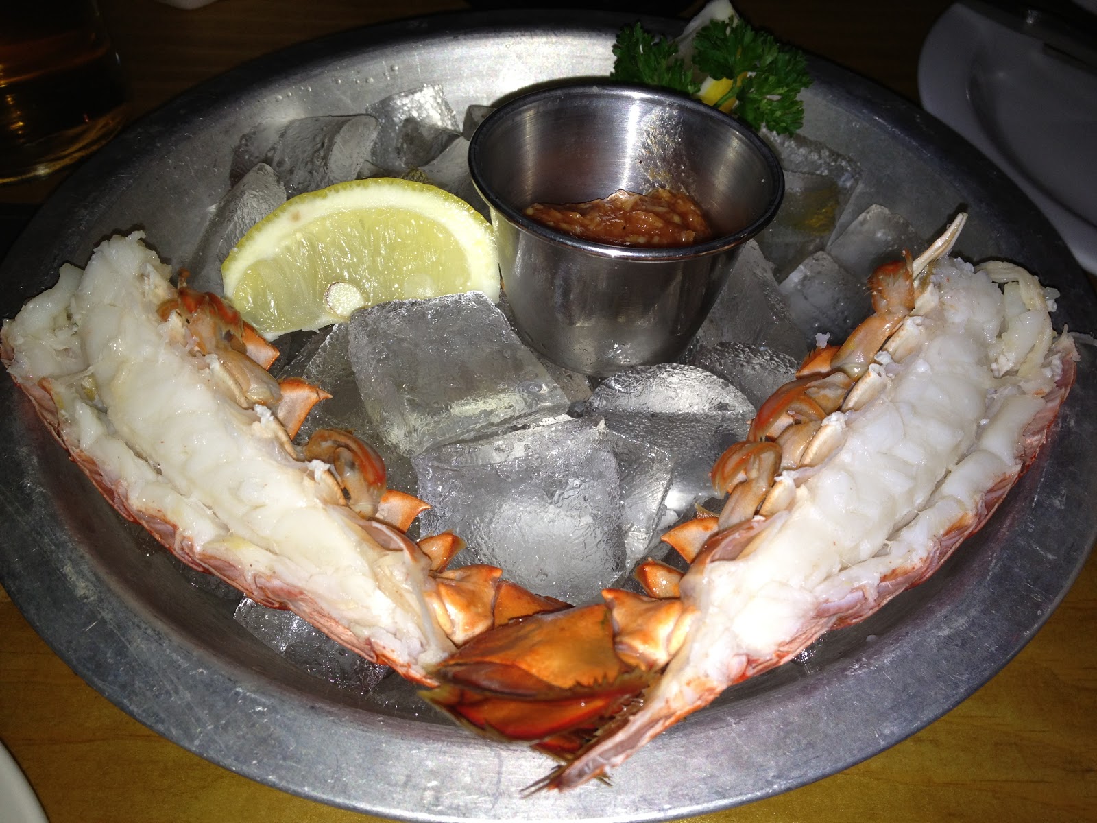 WHERE THE LOCALS GO TORONTO ROCK LOBSTER