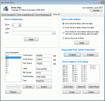 تحميل برنامج Drive-Thru 2011.3 للتحكم بالهاردسك Drive-Thru+2011.3