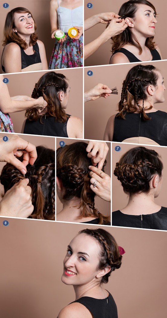 Tutorial Tatanan Rambut Pendek Untuk Kebaya | kanubeea hair clip tatanan twist dan kepang untuk rambut pendek Tutorial Tatanan Rambut Pendek Untuk Kebaya | kanubeea hair clip tatanan twist dan kepang untuk rambut pendek