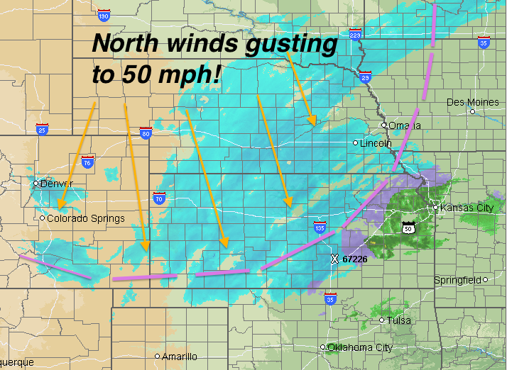 Mike Smith Enterprises Blog I70 Closed From Hays, Kansas, to Denver