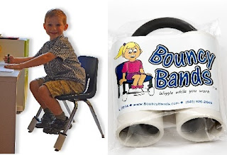 Bouncy Bands for Chairs - Shop USA Image: Bouncy Bands for Chairs - Shop USA