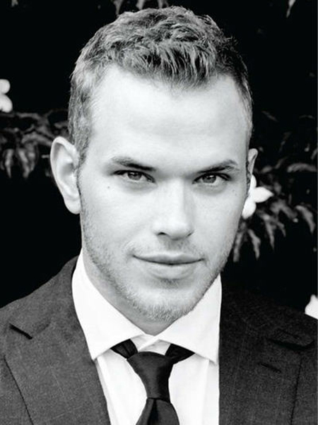 Kellan Lutz Magazine