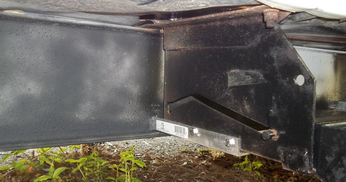 Our Life RV FullTimers Sagging steps