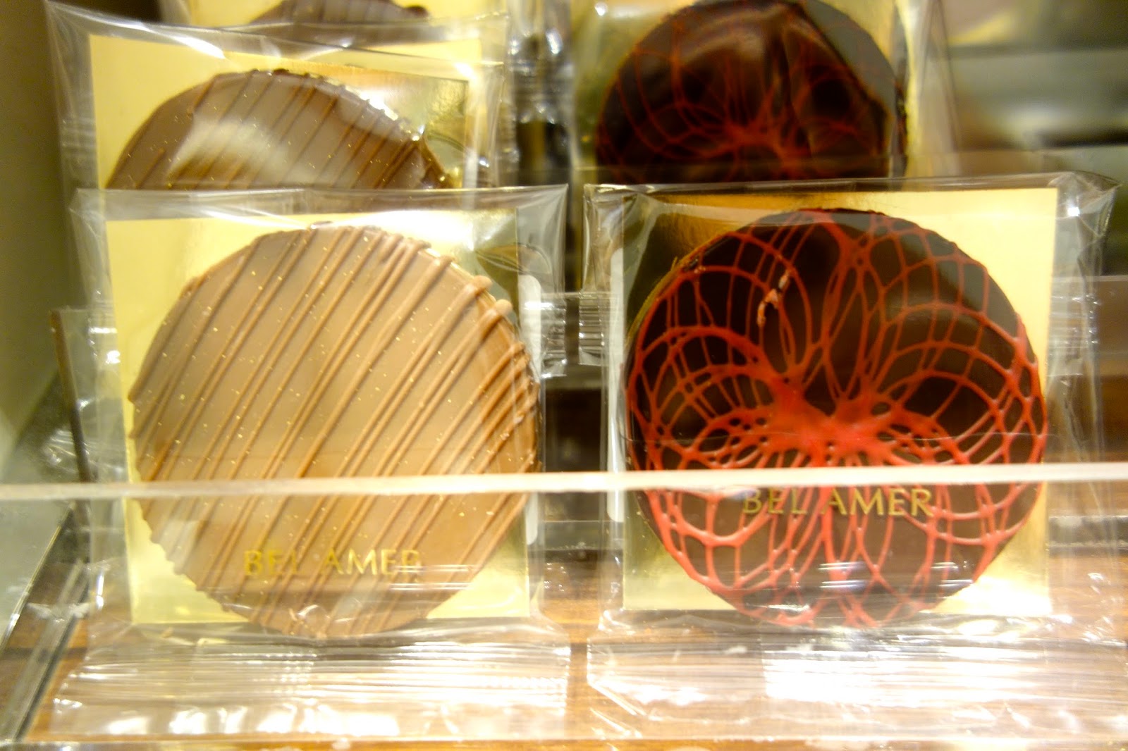 Jin Loves To Eat Chocolat Bel Amer