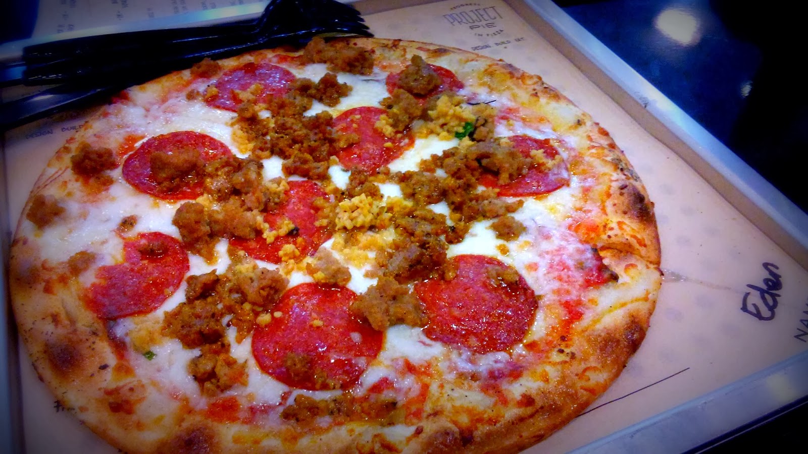 Project Pie Custom Pizza
