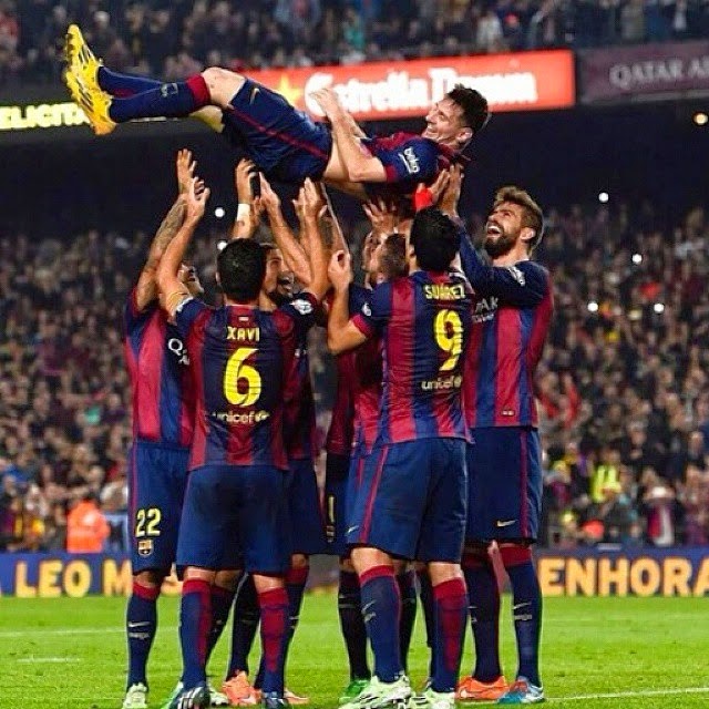 Fc Barcelona vs Sevilla 2014-2015 ~ Fc Barcelona Photo