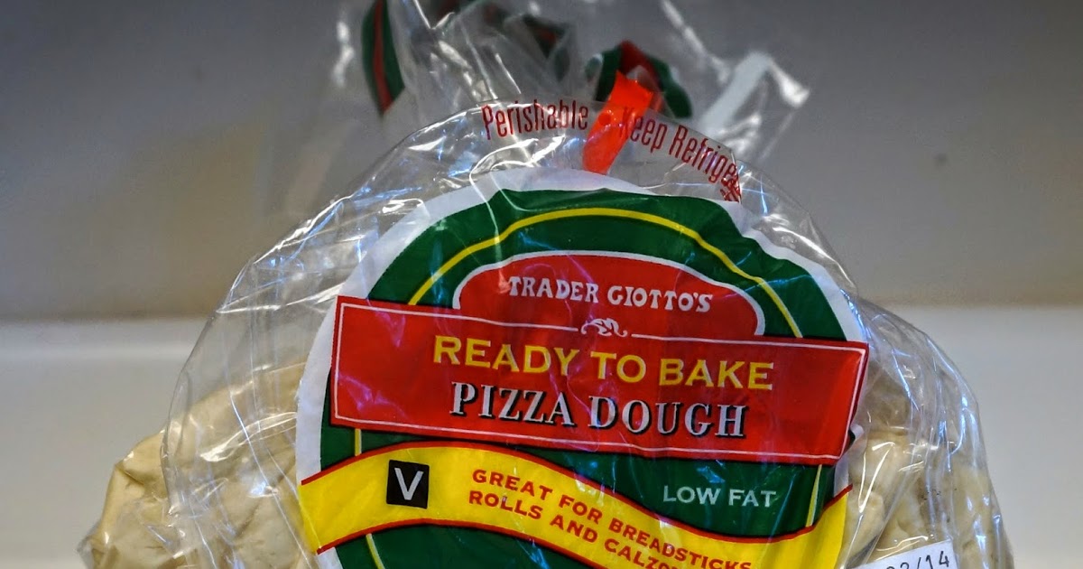 Exploring Trader Joe's Trader Joe's Ready To Bake Pizza Dough